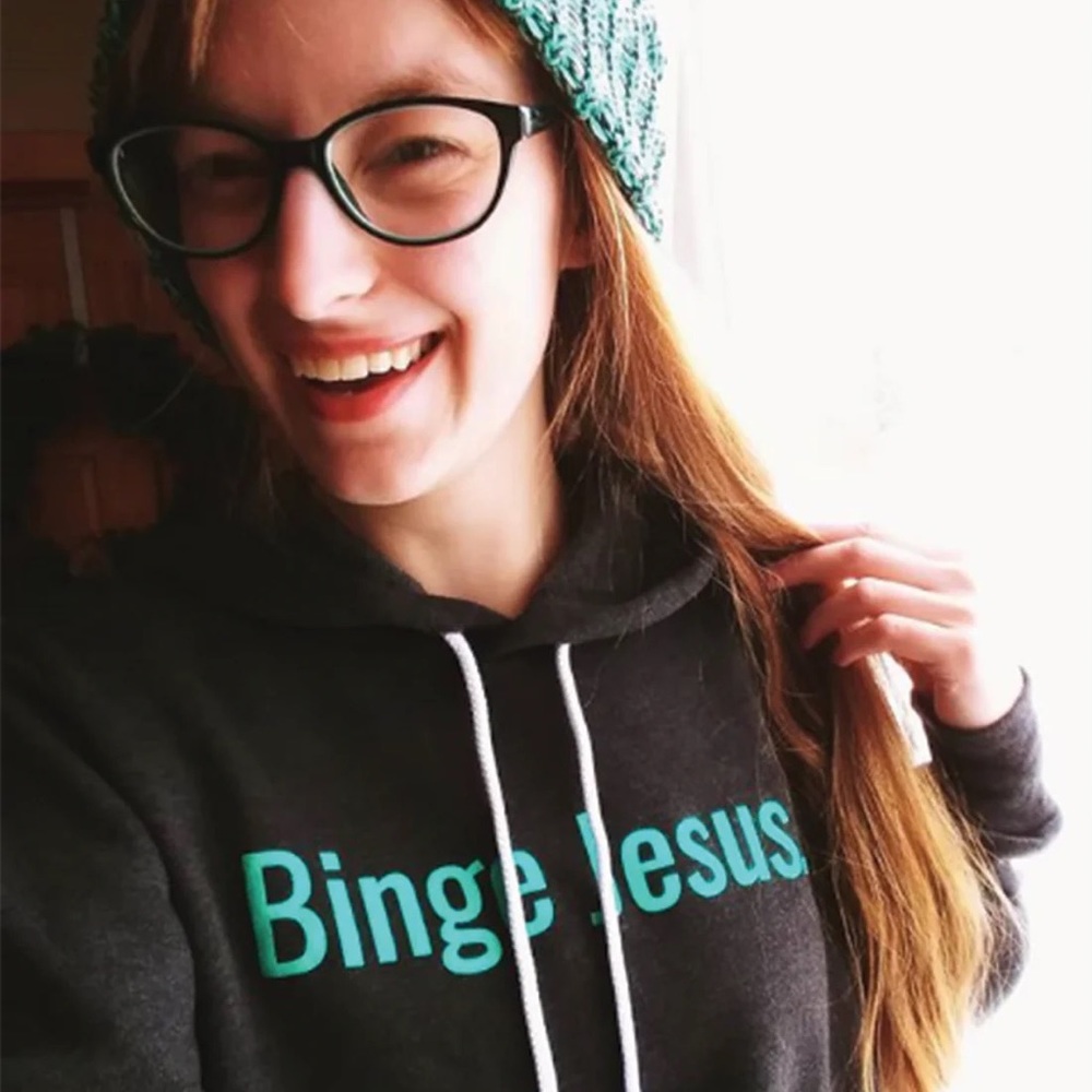 The Chosen Binge Jesus Hoodie